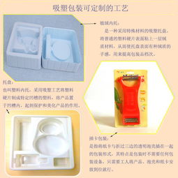 SFP光模塊10個裝防靜電對折吸塑盒 工廠直銷，現貨優惠